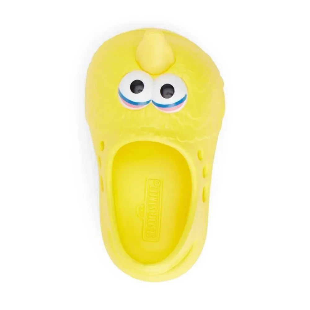 Baby Infant Sesame Street Big Bird Clogs Shoes Size 5